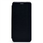 Чехол для Xiaomi 13 Ultra флип боковой кожзам №3 <черный>