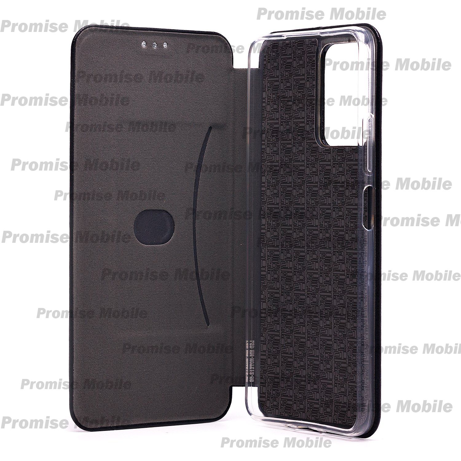 Чехол для Xiaomi 22111317PG флип боковой кожзам №3 <черный> ― Розничный PromiseMobile