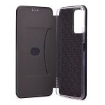Чехол для Xiaomi 22111317PG флип боковой кожзам №3 <черный>