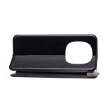 Чехол для Xiaomi 24095PCADG флип боковой кожзам №3 <черный>