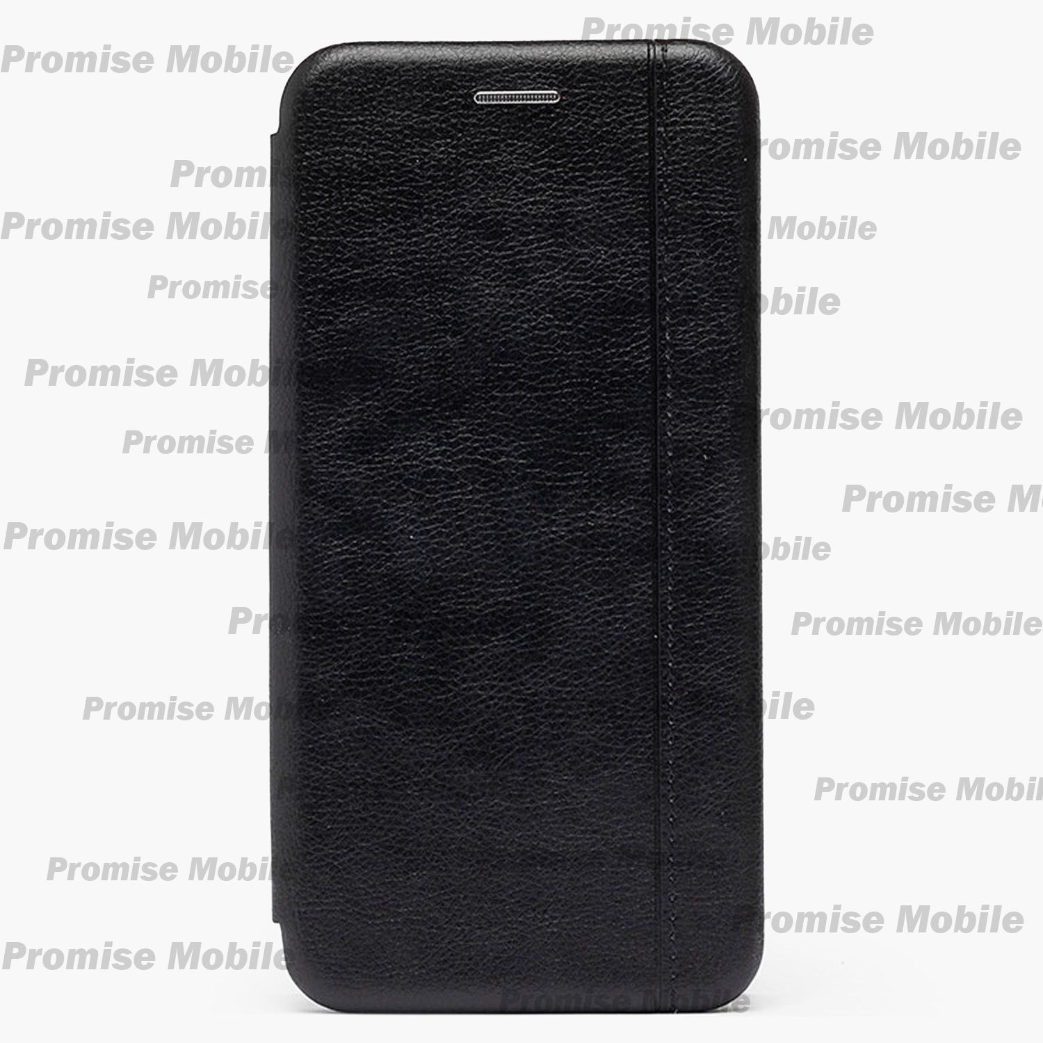 Чехол для Xiaomi Redmi 9 флип боковой кожзам №3 <черный> ― Розничный PromiseMobile