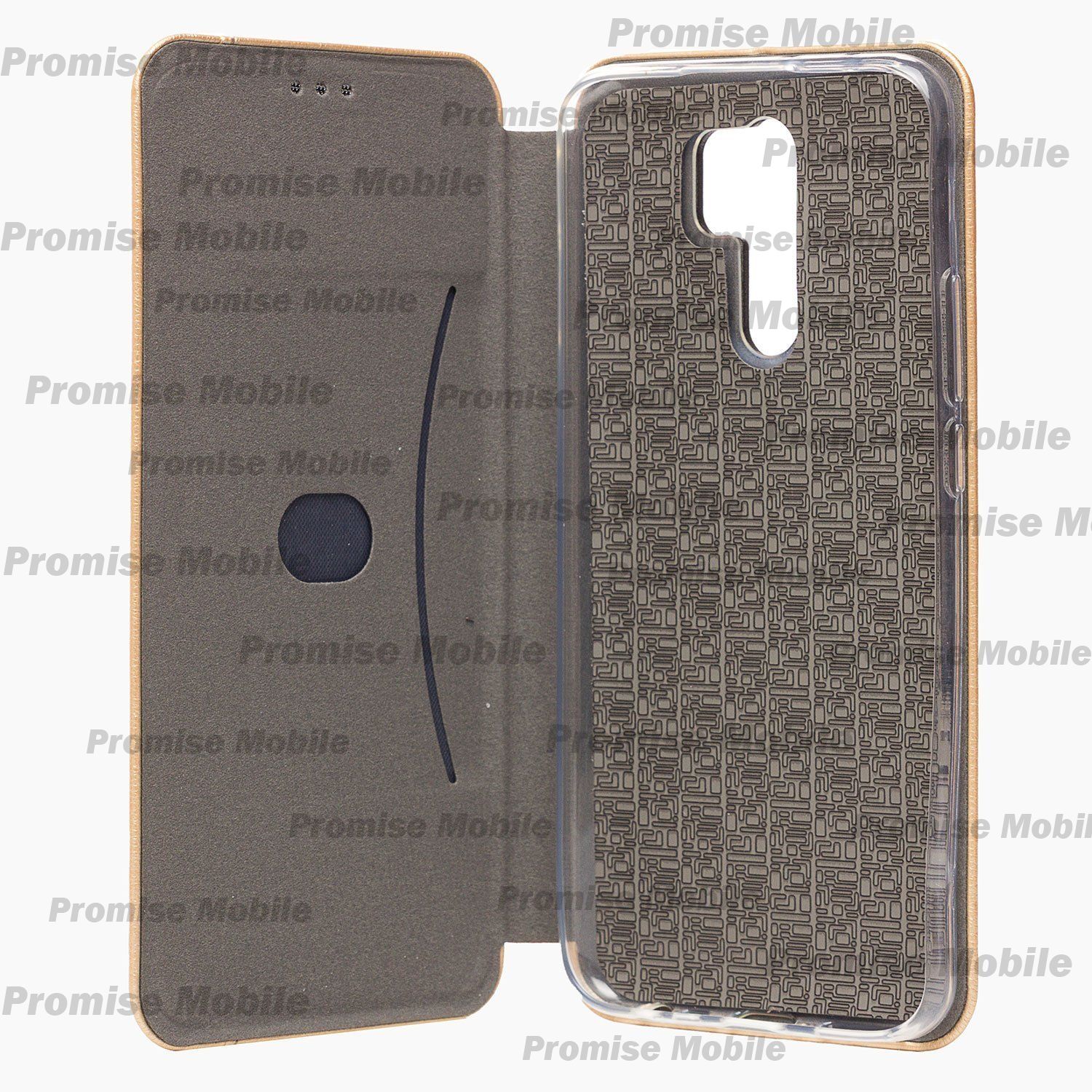 Чехол для Xiaomi M2204J19AG флип боковой кожзам №3 <золотой> ― Розничный PromiseMobile