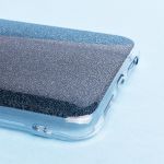 Чехол для Apple iPhone XR силиконовый Glamour <черный>