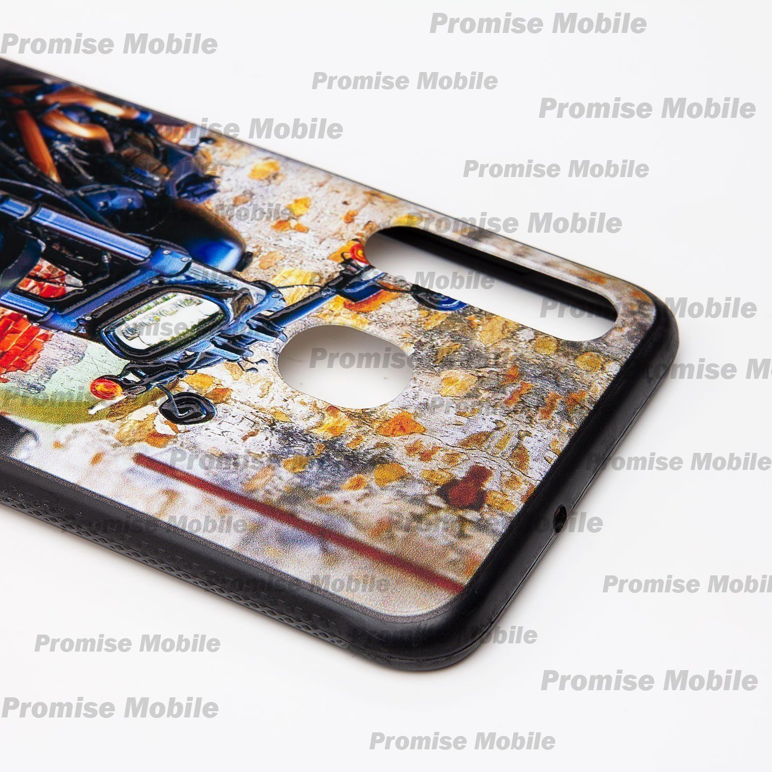 Чехол для Samsung SM-A305F (Galaxy A30) пластиковый (рис. 033/006) ― Розничный PromiseMobile