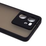 Чехол для Xiaomi 13T Pro пластиковый с окантовкой <черный>