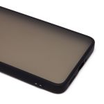 Чехол для Xiaomi 13T Pro пластиковый с окантовкой <черный>