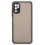 Чехол для Xiaomi M2103K19PG пластиковый с окантовкой <синий>