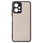 Чехол для Xiaomi 22111317PG пластиковый с окантовкой <черный>