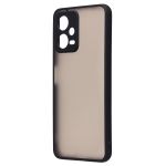 Чехол для Xiaomi 22111317PG пластиковый с окантовкой <черный>
