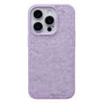 Чехол для Apple iPhone 15 Pro пластиковый Posh Shine <фиолетовый>