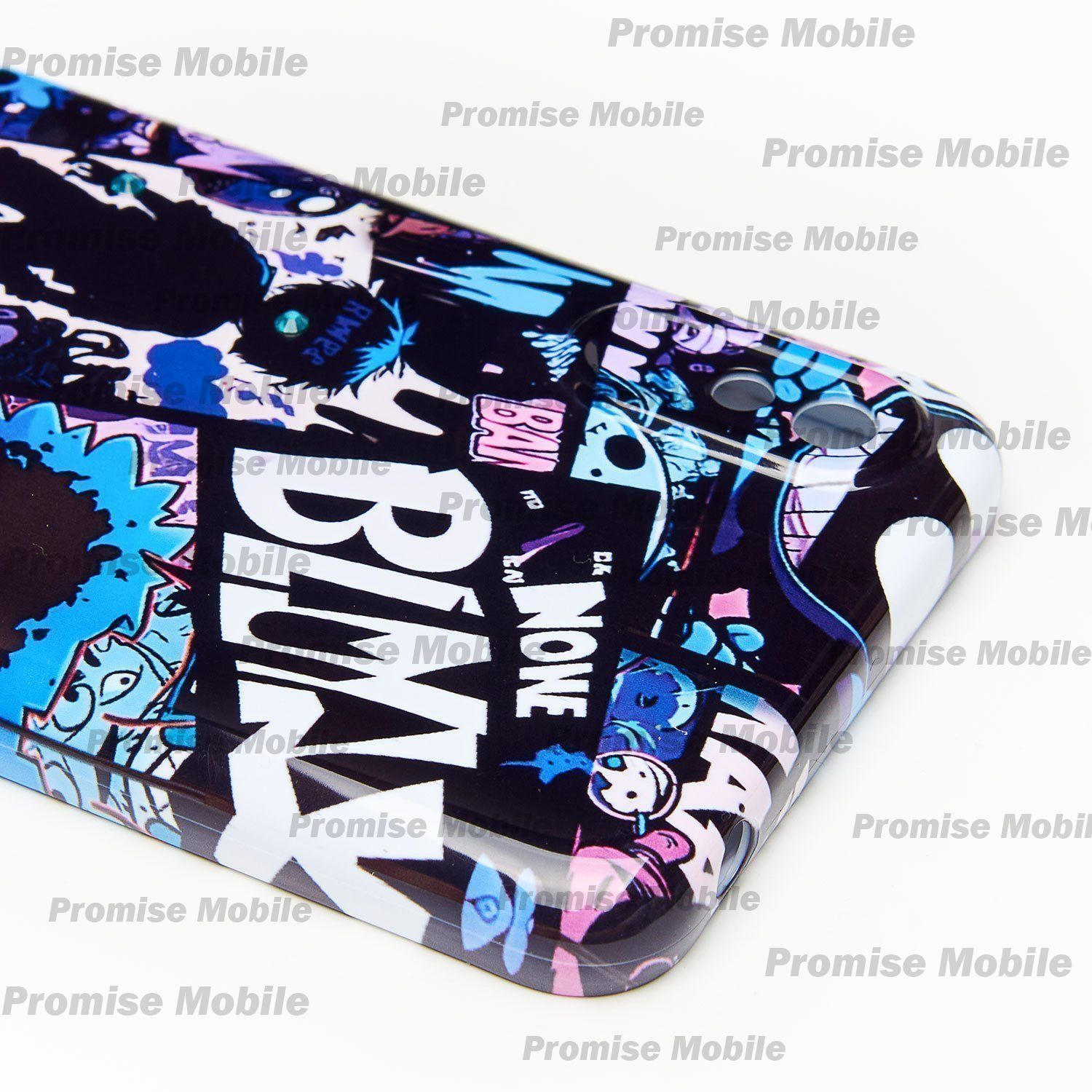 Чехол для Xiaomi Redmi 9A пластиковый (рис. 085/2) ― Розничный PromiseMobile