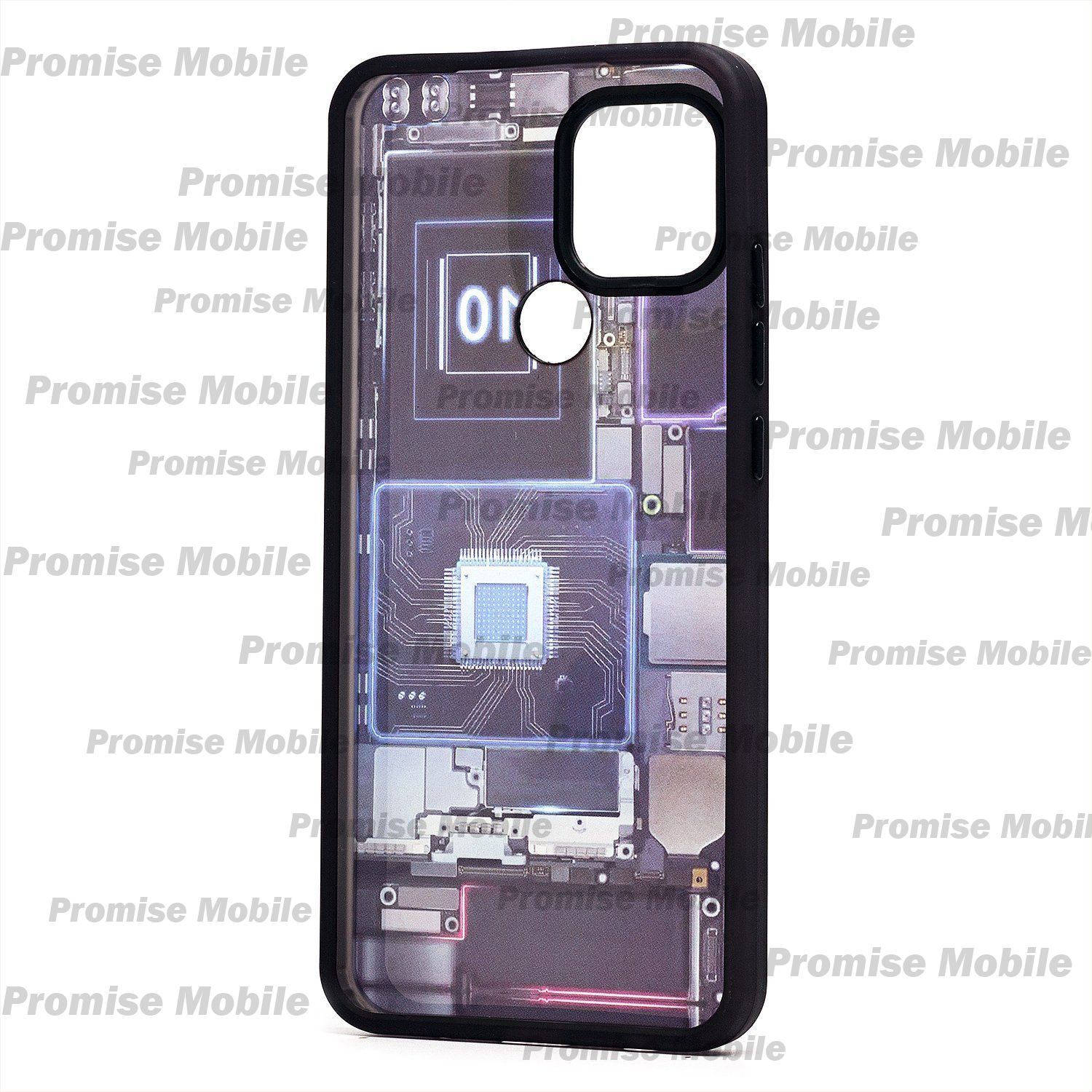 Чехол для Xiaomi 23028RNCAG пластиковый (рис. 088) <фиолетовый> ― Розничный PromiseMobile