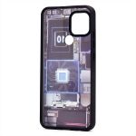 Чехол для Xiaomi 23028RNCAG пластиковый (рис. 088) <фиолетовый>