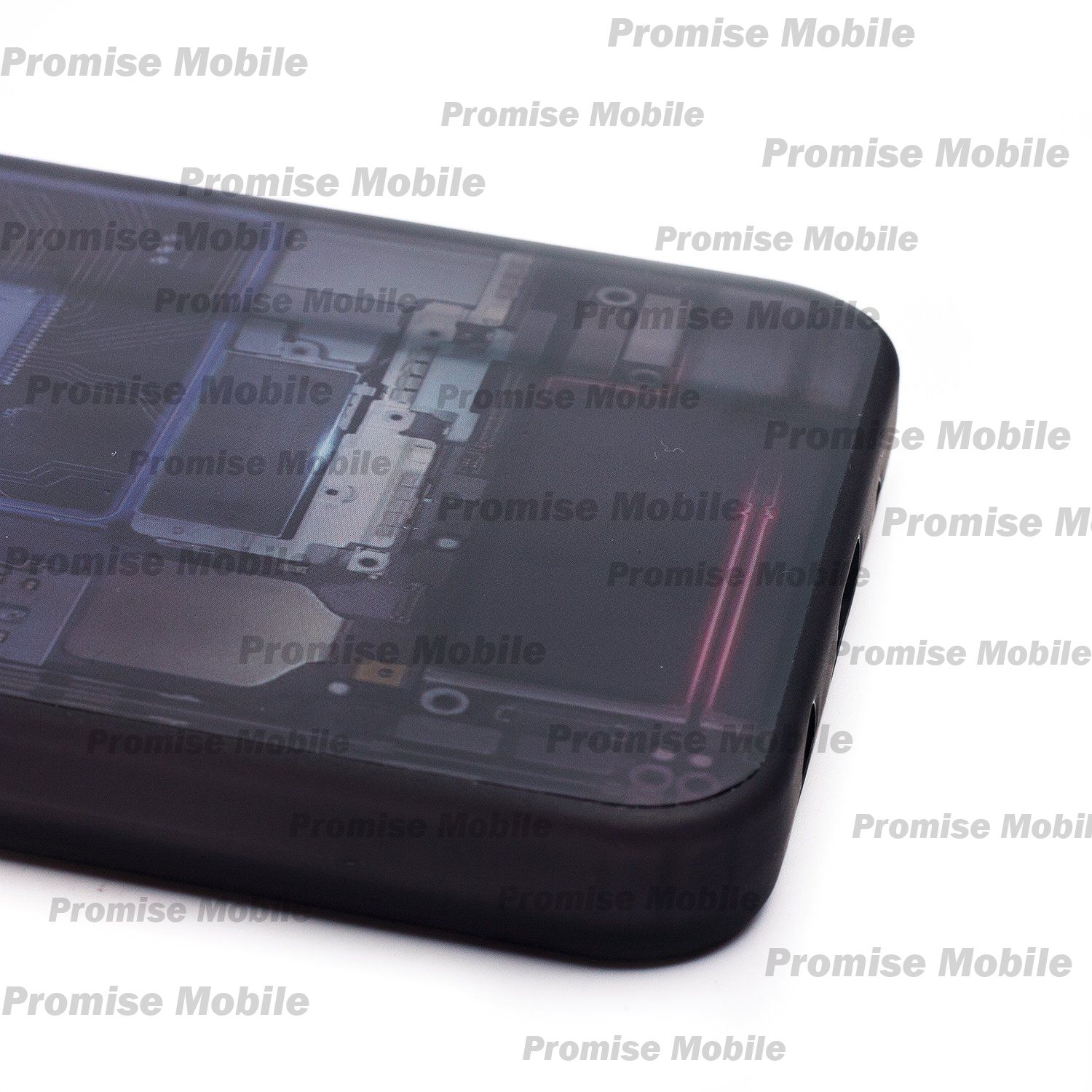 Чехол для Xiaomi 23028RNCAG пластиковый (рис. 088) <фиолетовый> ― Розничный PromiseMobile