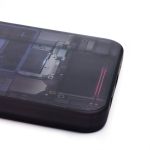 Чехол для Xiaomi 23028RNCAG пластиковый (рис. 088) <фиолетовый>