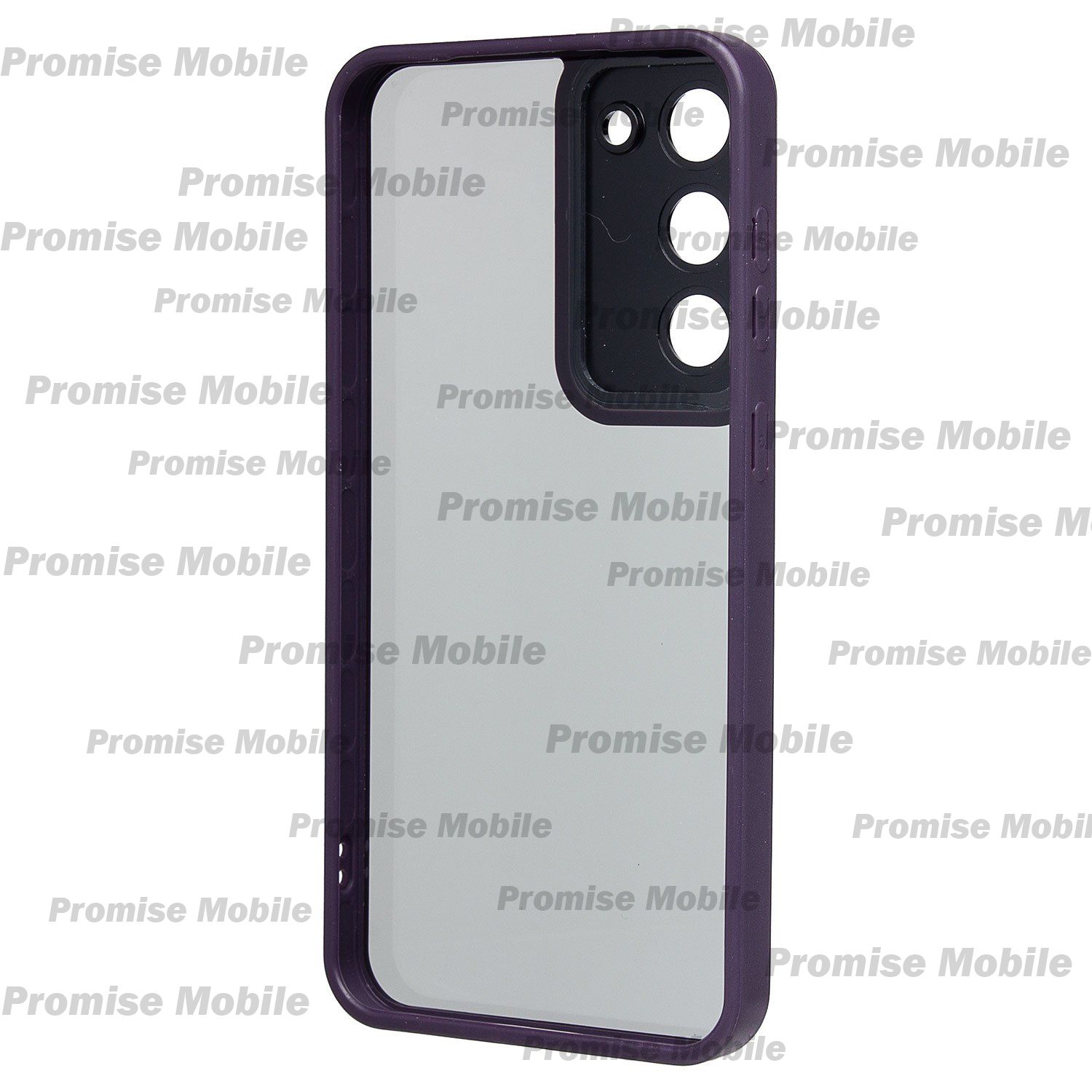 Чехол для Samsung SM-S916B (Galaxy S23 Plus) пластиковый с закрытой камерой №2 <пурпурный> ― Розничный PromiseMobile
