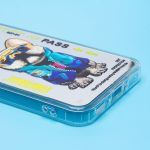 Чехол для Samsung SM-A356E (Galaxy A35 5G) силиконовый (рис. 092/собака) <серый>