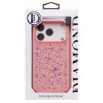 Чехол для Apple iPhone 18 Pro пластиковый POSH SHINE цветы <розовый>