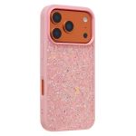 Чехол для Apple iPhone 18 Pro пластиковый POSH SHINE цветы <розовый>