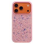 Чехол для Apple iPhone 18 Pro пластиковый POSH SHINE цветы <розовый>