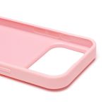 Чехол для Apple iPhone 18 Pro пластиковый POSH SHINE цветы <розовый>