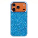 Чехол для Apple iPhone 18 Pro пластиковый POSH SHINE цветы <голубой>