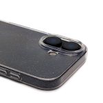 Чехол для Apple iPhone 17 силиконовый с блестками <прозрачный>