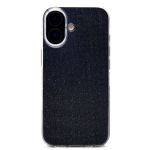 Чехол для Apple iPhone 17 силиконовый с блестками <прозрачный>