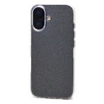 Чехол для Apple iPhone 17 силиконовый с блестками <прозрачный>
