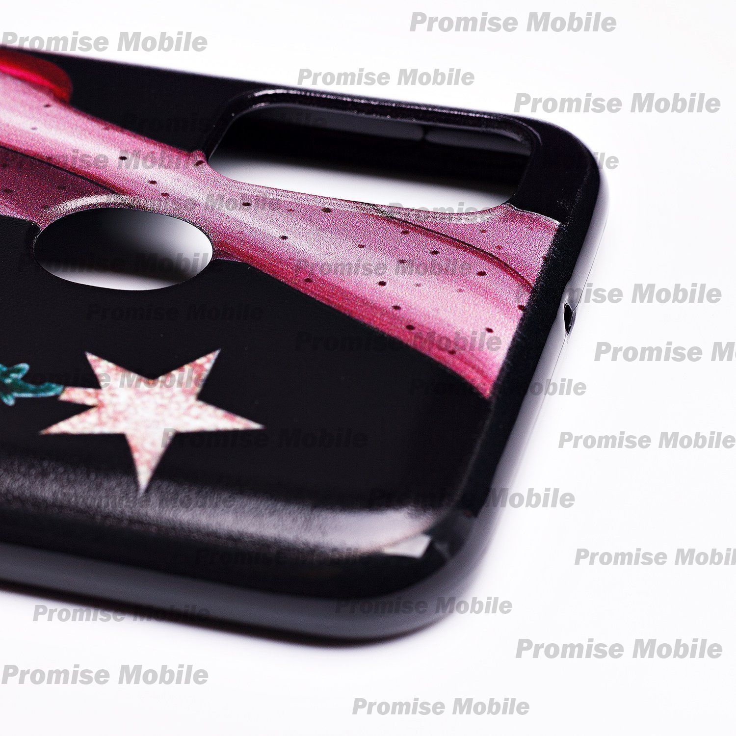 Чехол для Samsung SM-M307F (Galaxy M30s) силиконовый (рис. 204/003) ― Розничный PromiseMobile