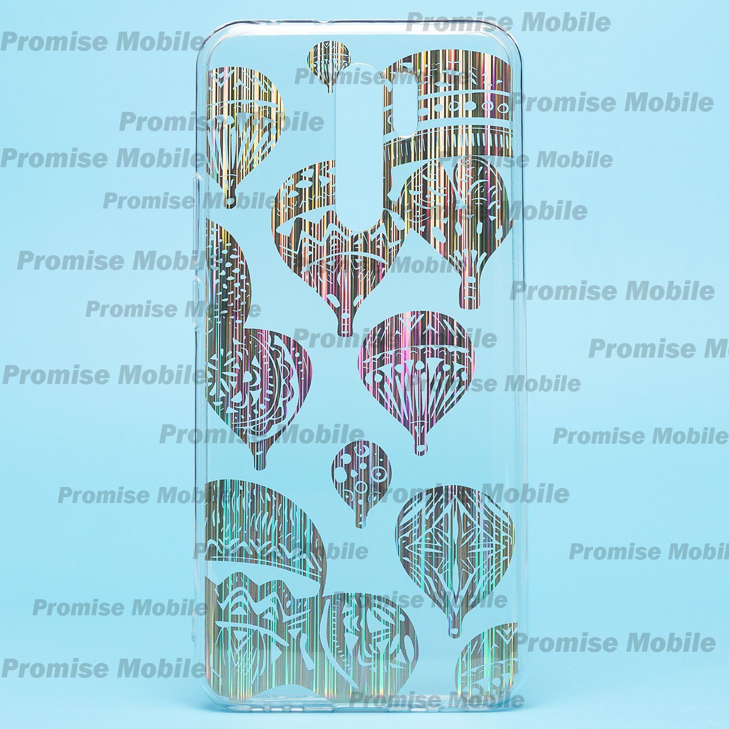 Чехол для Xiaomi Redmi 9 силиконовый (рис. 268/004)  ― Розничный PromiseMobile
