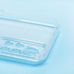 Чехол для Infinix Note 11 Pro (X697) силиконовый с картхолдером №2 <прозрачный>