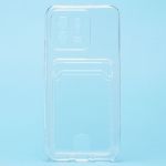 Чехол для Xiaomi 13 силиконовый с картхолдером №2 <прозрачный>