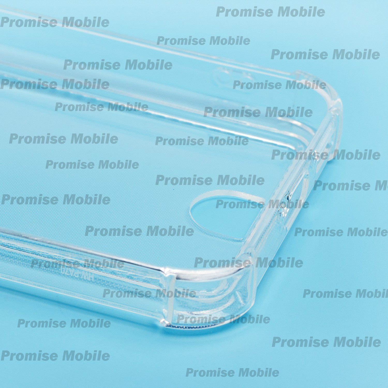 Чехол для Huawei Pura 70 силиконовый с картхолдером <прозрачный> ― Розничный PromiseMobile