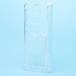 Чехол для Xiaomi 2311DRK48G силиконовый с картхолдером <прозрачный>