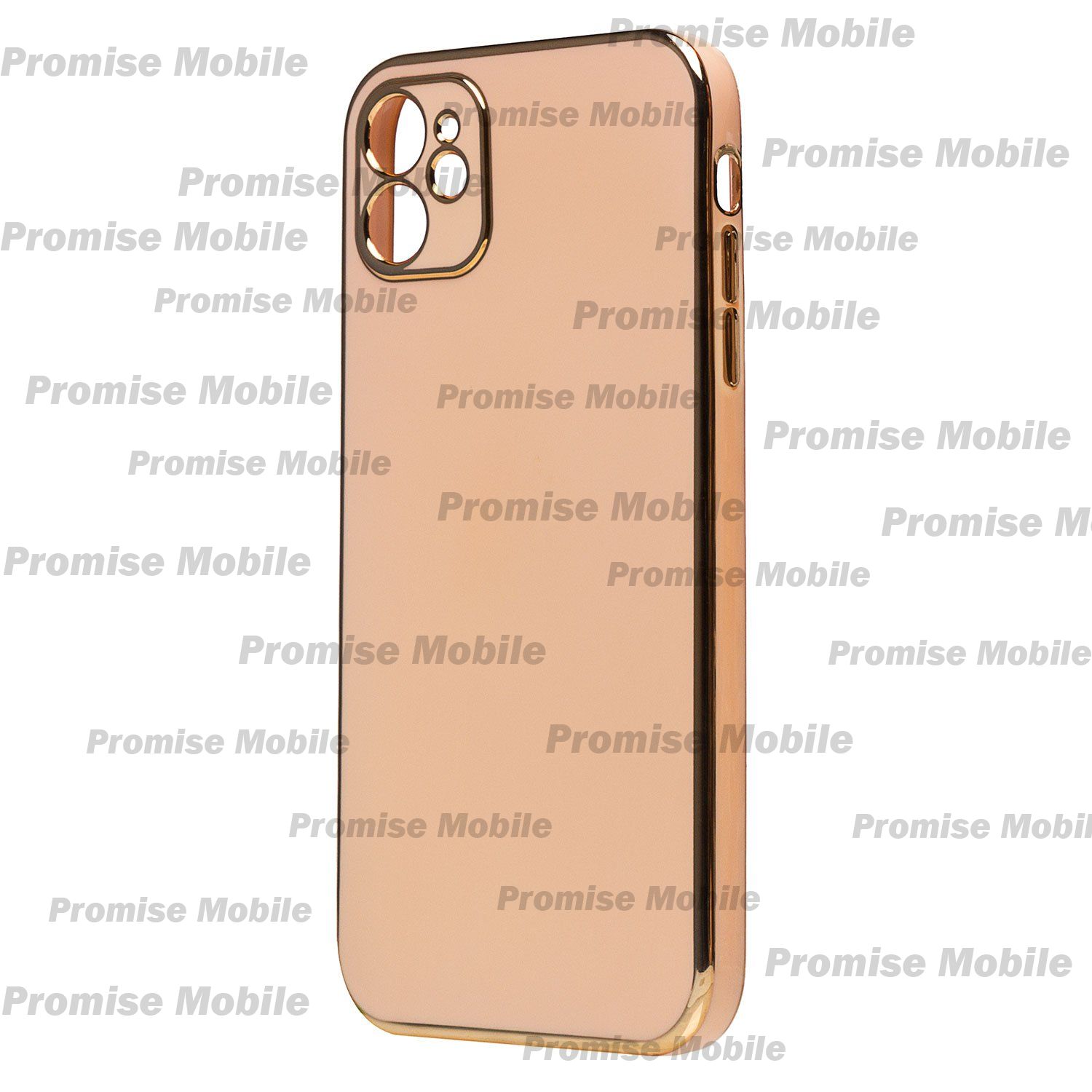 Чехол для Apple iPhone 11 силиконовый Pilot №2 <светло-розовый> ― Розничный PromiseMobile