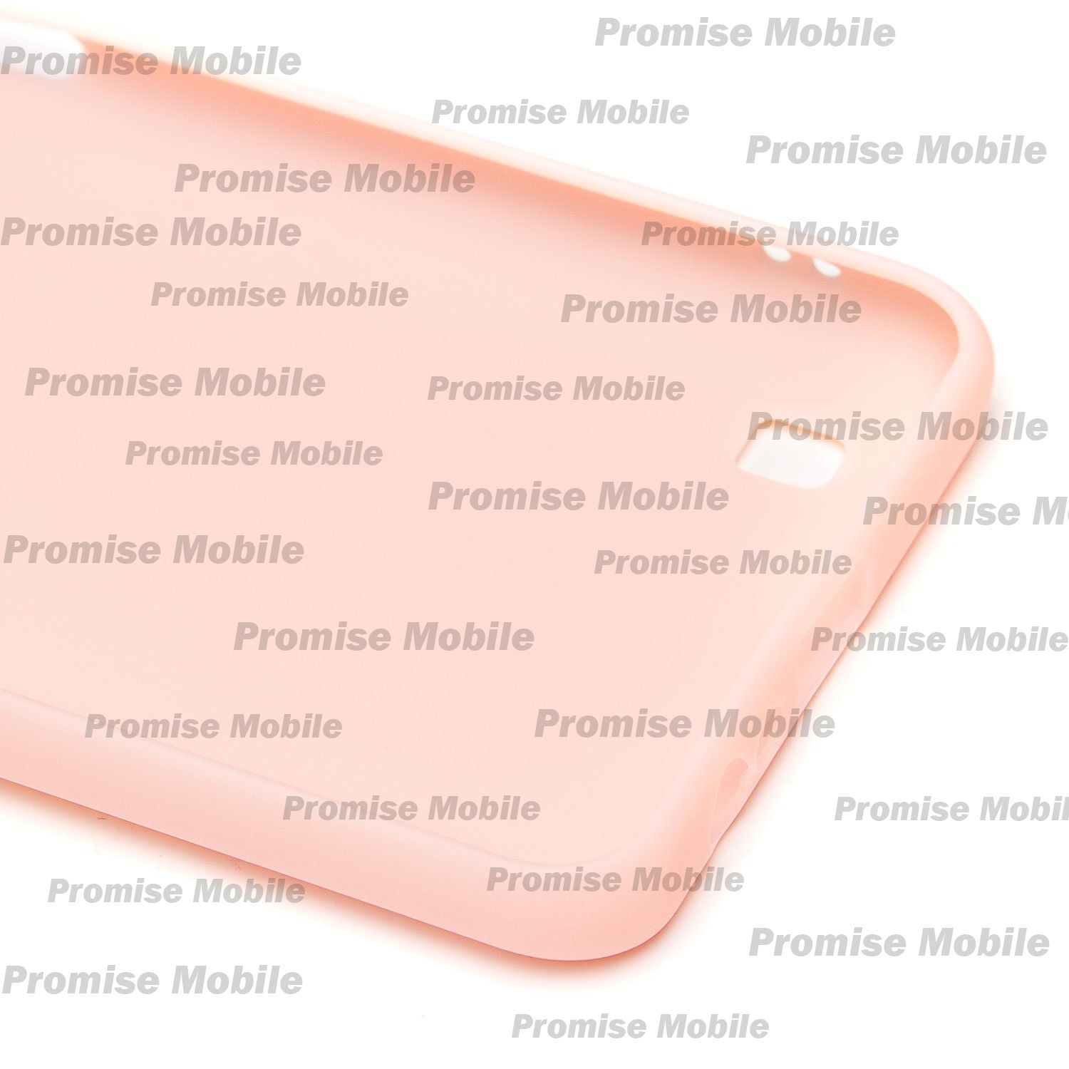 Чехол для Realme RMX3501 силиконовый матовый №5 <розовое золото> ― Розничный PromiseMobile