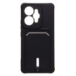 Чехол для Apple iPhone 18 Pro пластиковый MagSafe Сlear Сase <черно-прозрачный> (премиум)