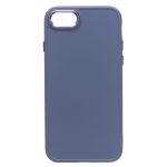 Чехол для Apple iPhone 7 силиконовый матовый №6 <фиолетовый>