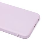Чехол для Samsung SM-A245F (Galaxy A24) силиконовый матовый №8 <светло-фиолетовый>