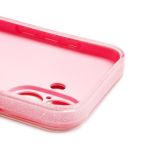 Чехол для Apple iPhone 17 силиконовый с блестками №3 <светло-розовый>