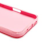 Чехол для Apple iPhone 17 силиконовый с блестками №3 <светло-розовый>