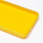 Чехол для Xiaomi M1906G7I силиконовый с блестками №3 <желтый>