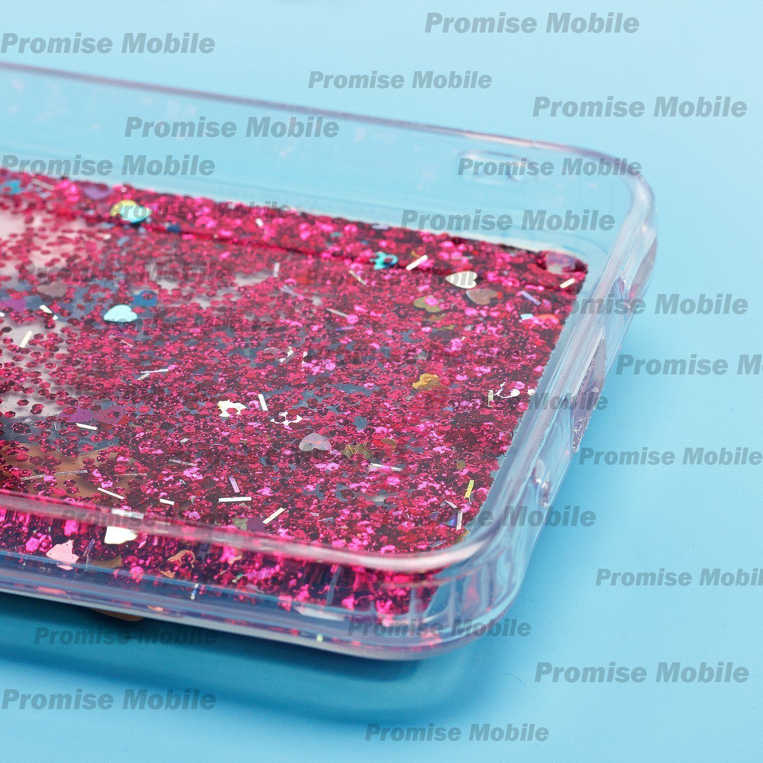 Чехол для Huawei Honor X8a силиконовый 3D игрушки <бордовый> ― Розничный PromiseMobile