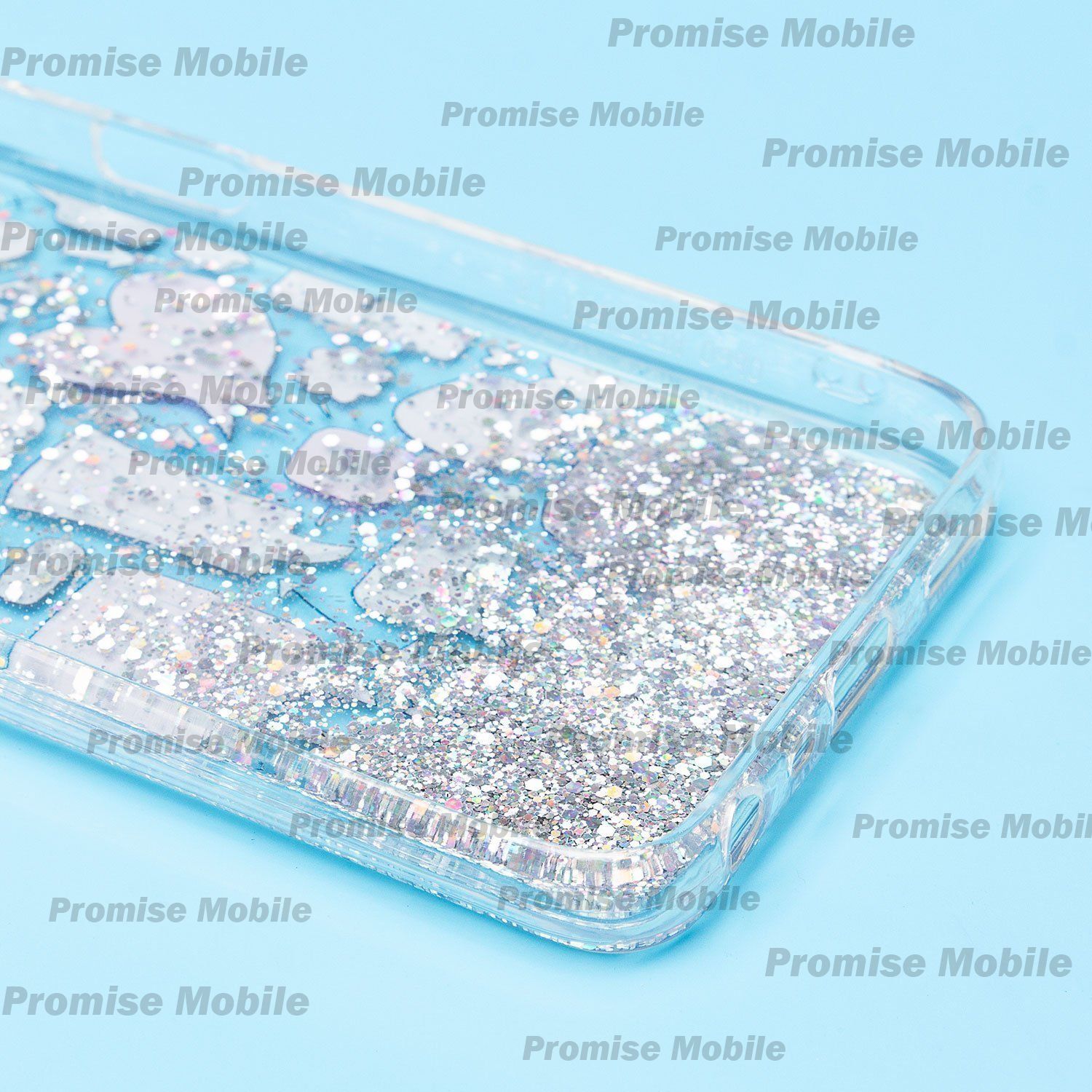 Чехол для Realme 8i силиконовый (рис. 334/002) ― Розничный PromiseMobile