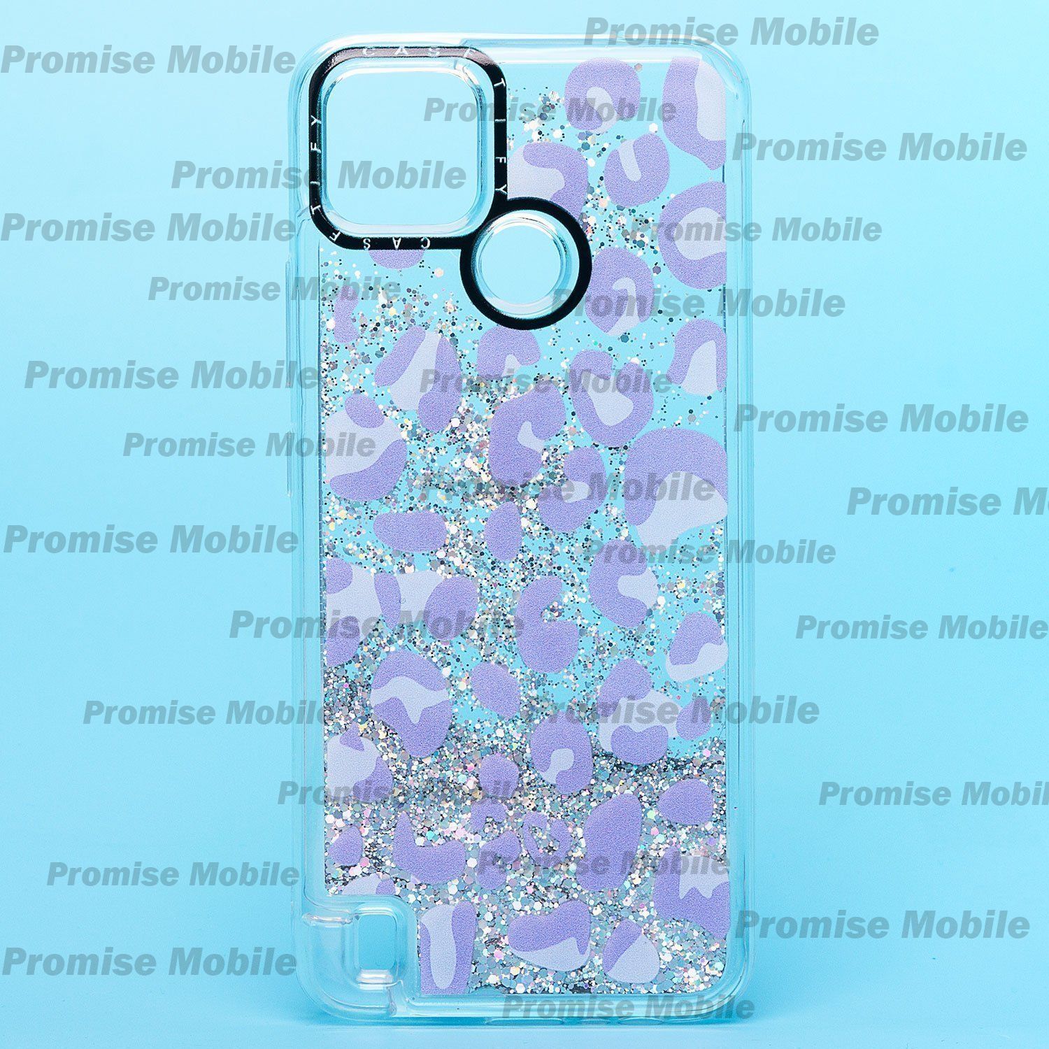 Чехол для Realme RMX3269 силиконовый (рис. 334/001) ― Розничный PromiseMobile