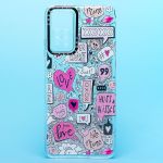 Чехол для Xiaomi 2201116TG силиконовый (рис. 334/002)