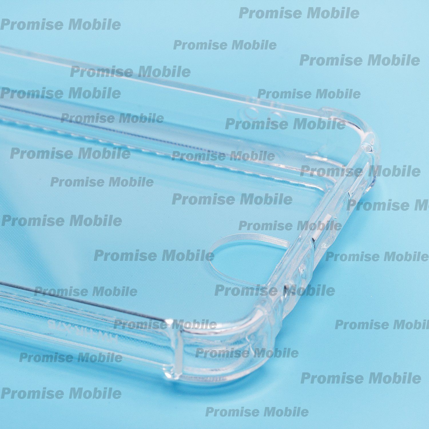 Чехол для Honor X7b (CLK-LX1) силиконовый с картхолдером <прозрачный> ― Розничный PromiseMobile