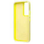 Чехол для Samsung SM-A546E (Galaxy A54 5G) силиконовый матовый №10 <желтый>