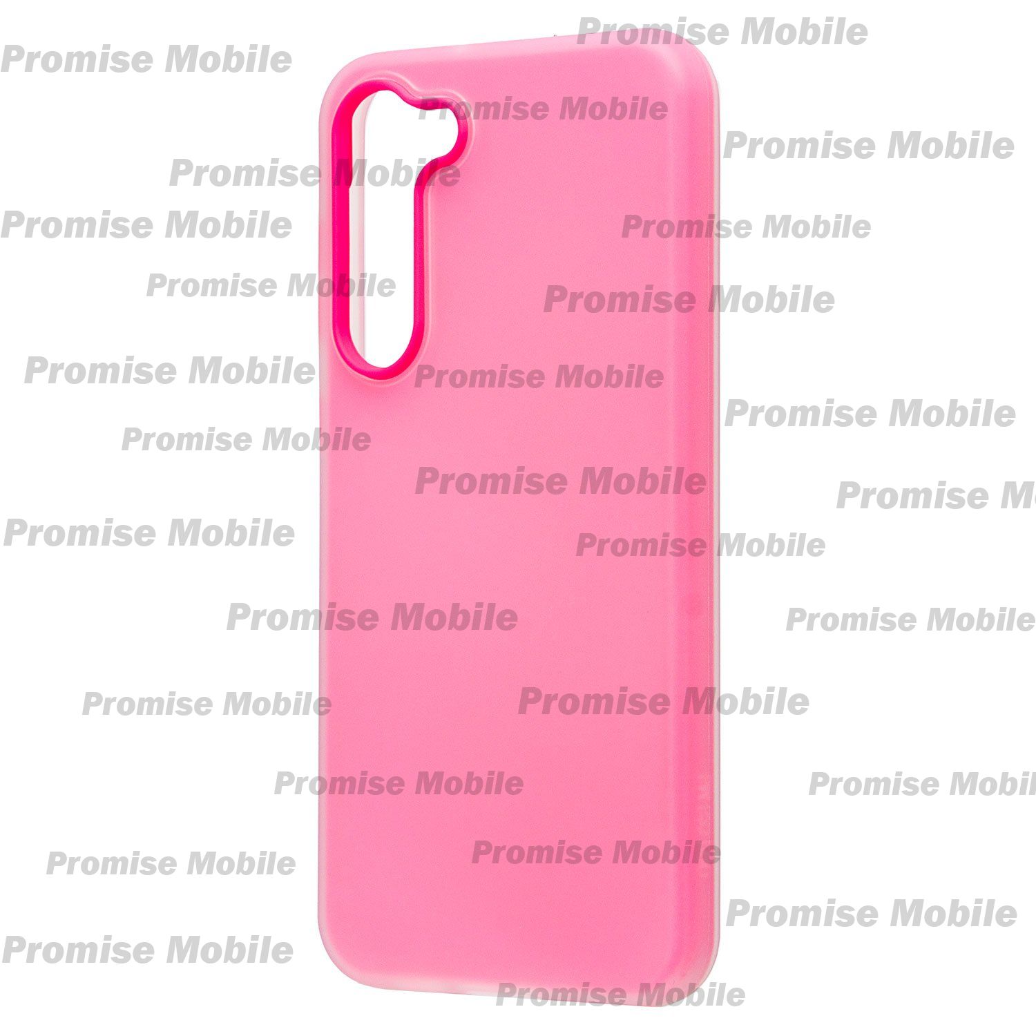 Чехол для Samsung SM-S916B (Galaxy S23 Plus) силиконовый матовый №10 <розовый> ― Розничный PromiseMobile